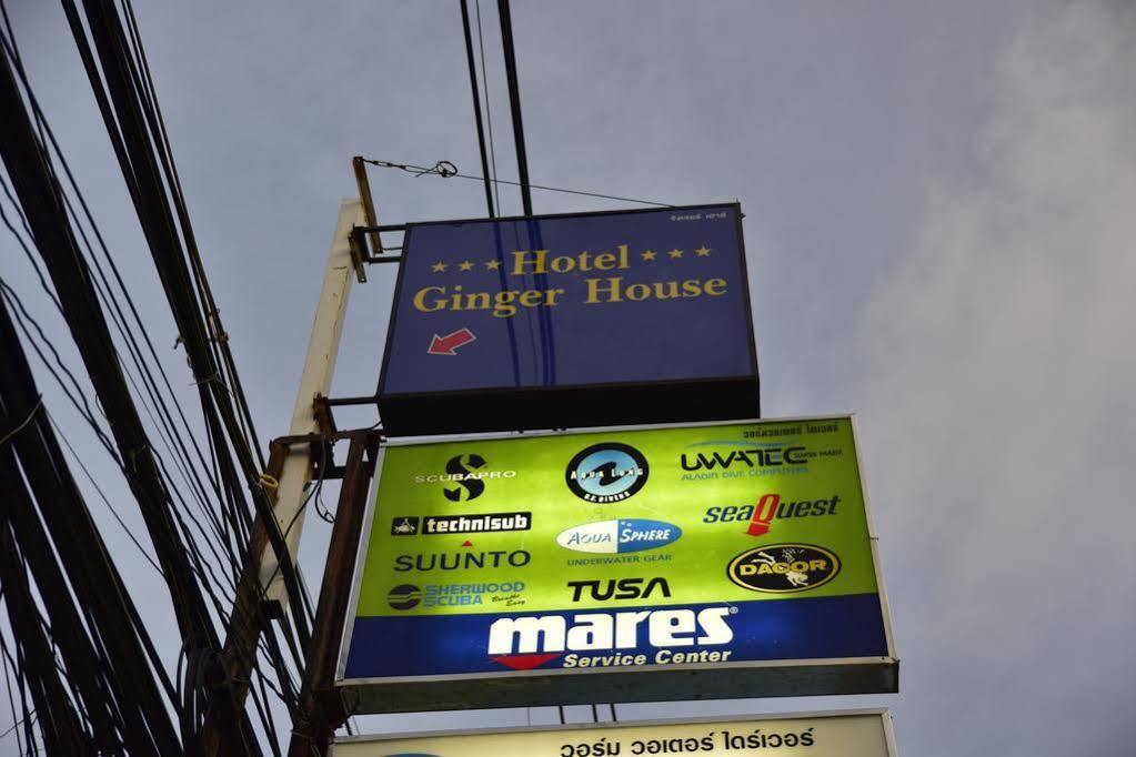 Hotel OYO 373 Mc Ginger House Patong Exterior foto