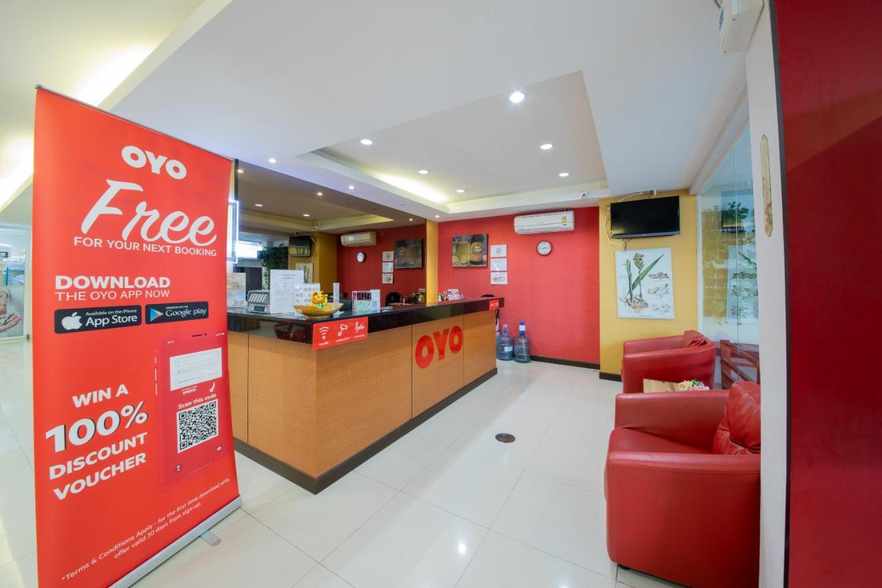 Hotel OYO 373 Mc Ginger House Patong Exterior foto