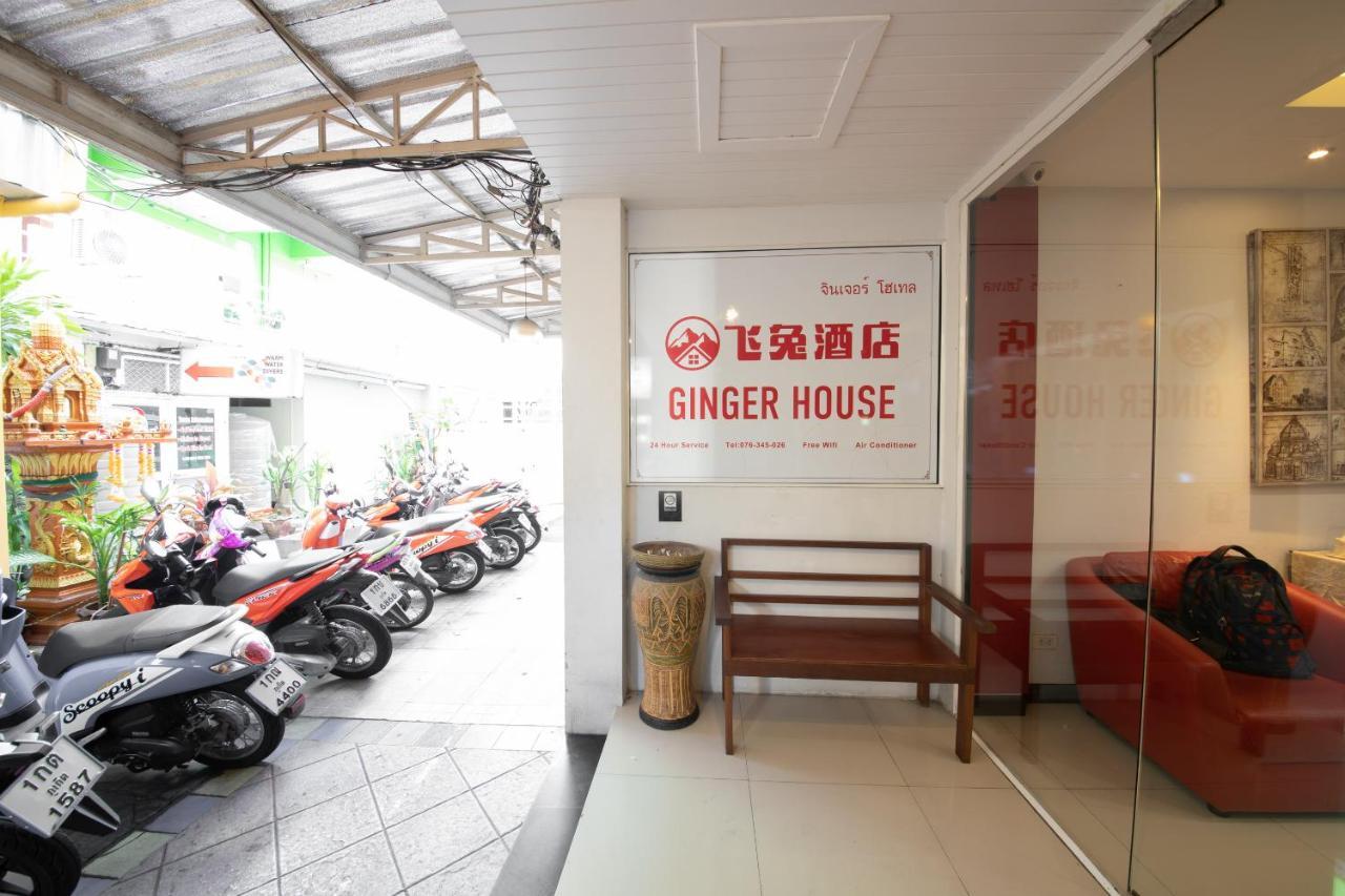 Hotel OYO 373 Mc Ginger House Patong Exterior foto