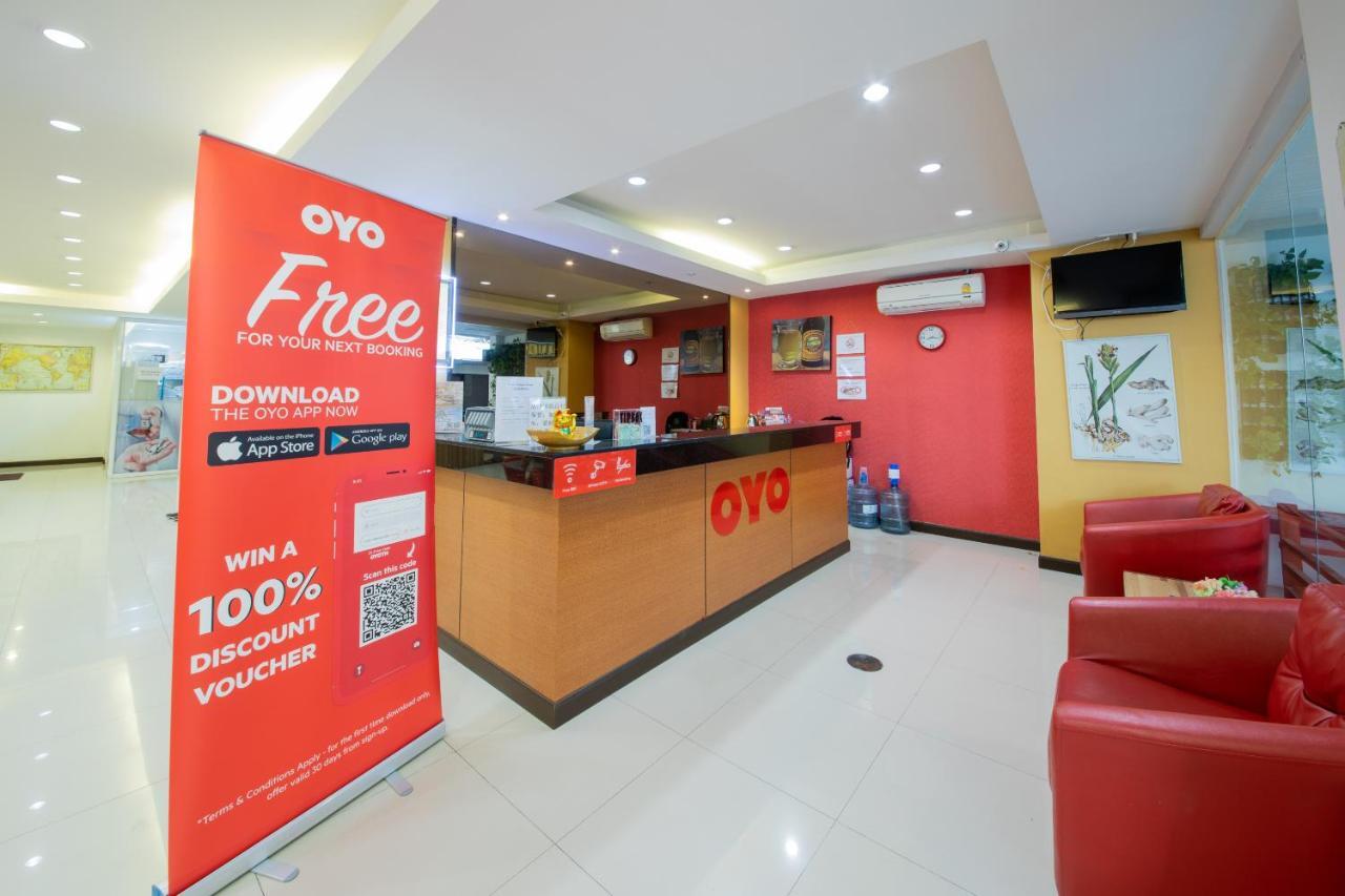 Hotel OYO 373 Mc Ginger House Patong Exterior foto
